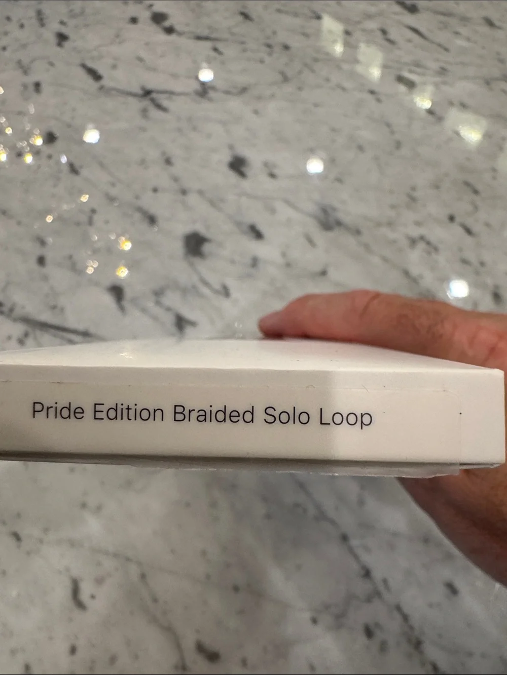 Apple Pride Edition Braided Solo Loop Size 6 Watch Band fits 44mm Apple Watch